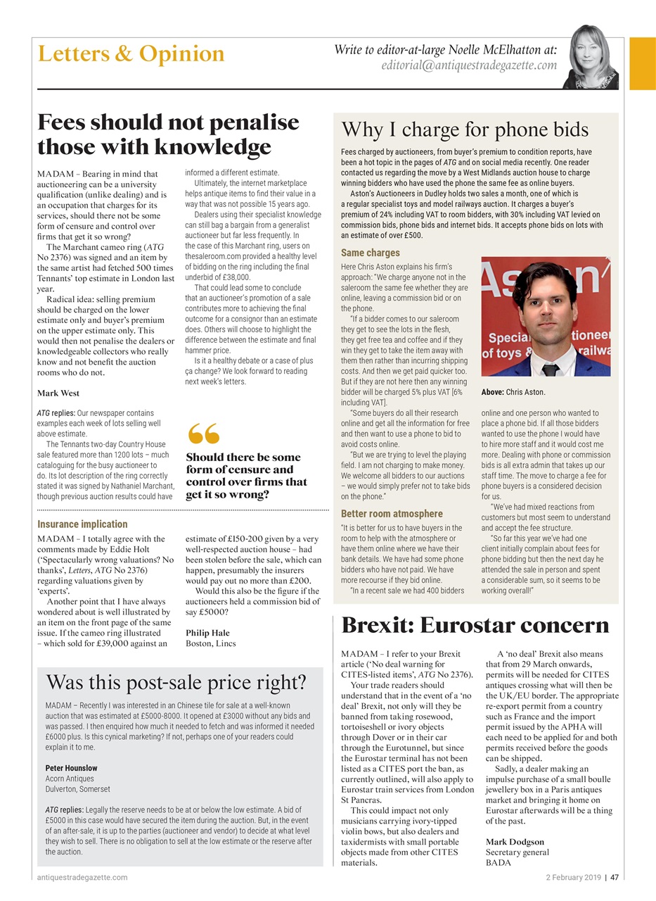 Antiques Trade Gazette Preview Pages