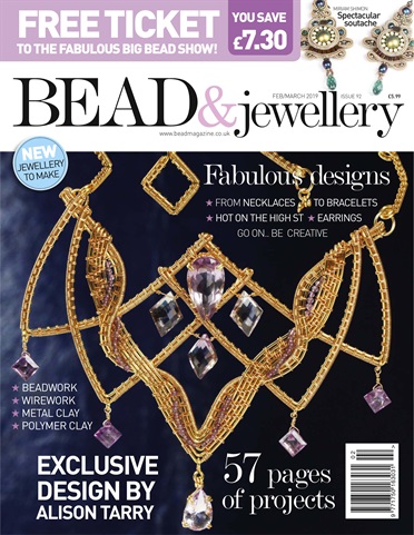 Bead & Jewellery Magazine issue Feb/March 2019