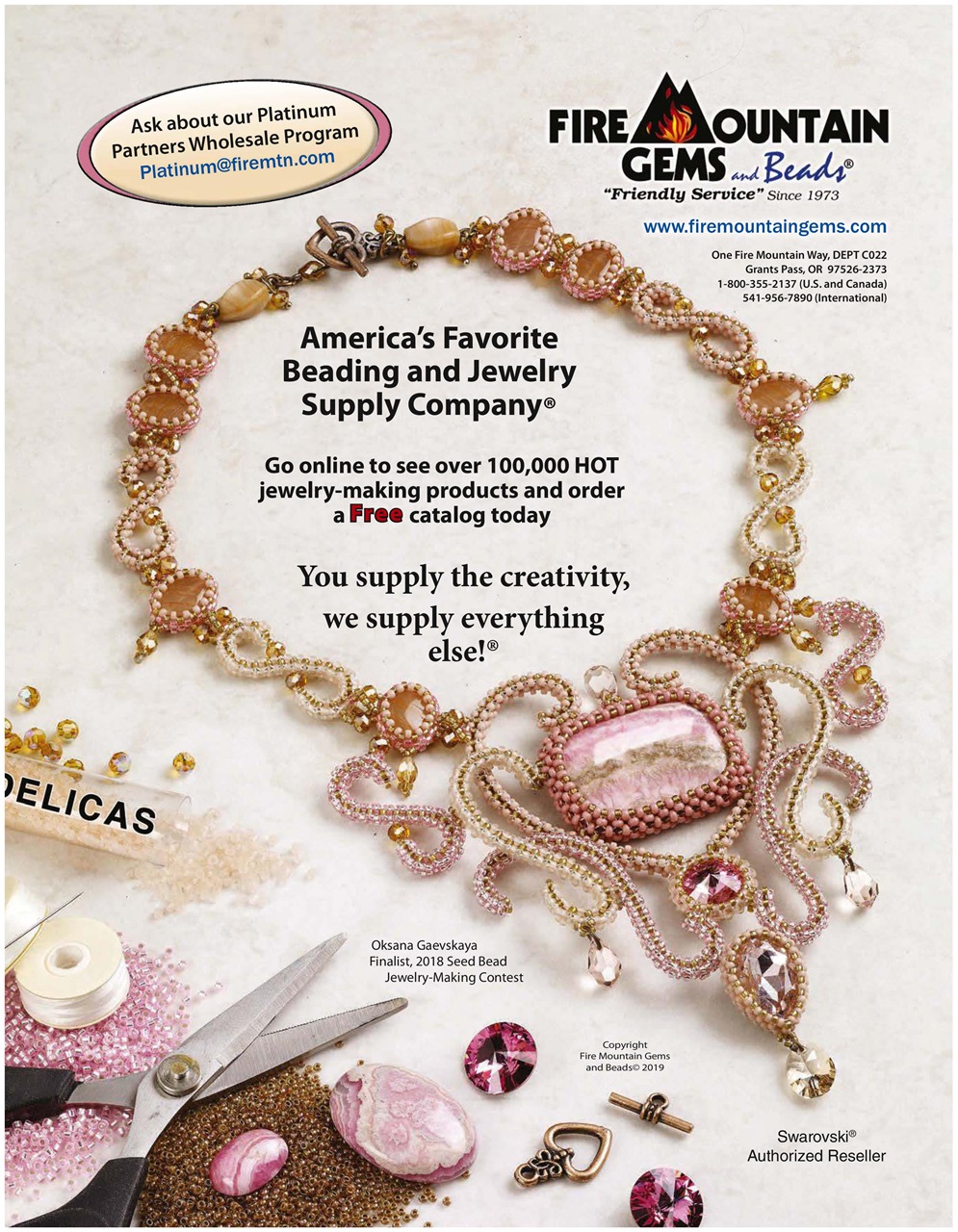 Bead & Jewellery Magazine Preview Pages