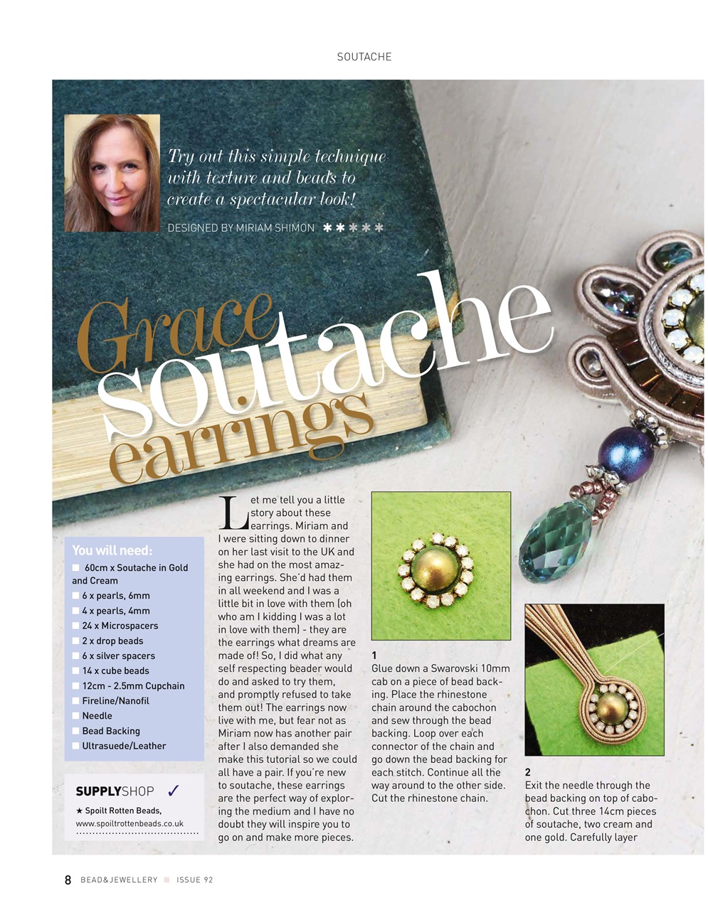 Bead & Jewellery Magazine Preview Pages