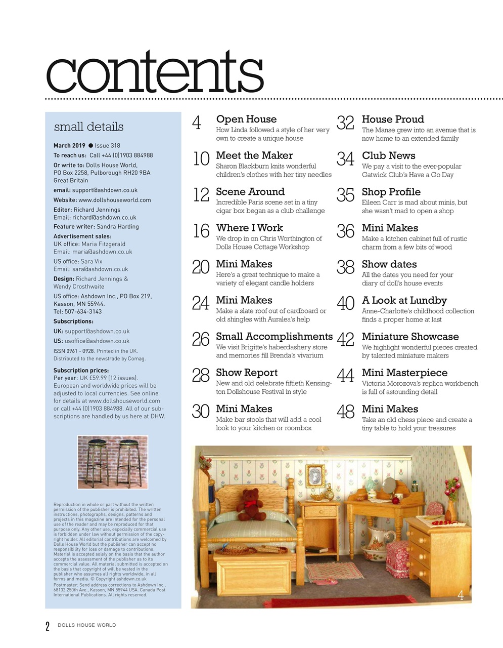 Dolls House World Preview Pages
