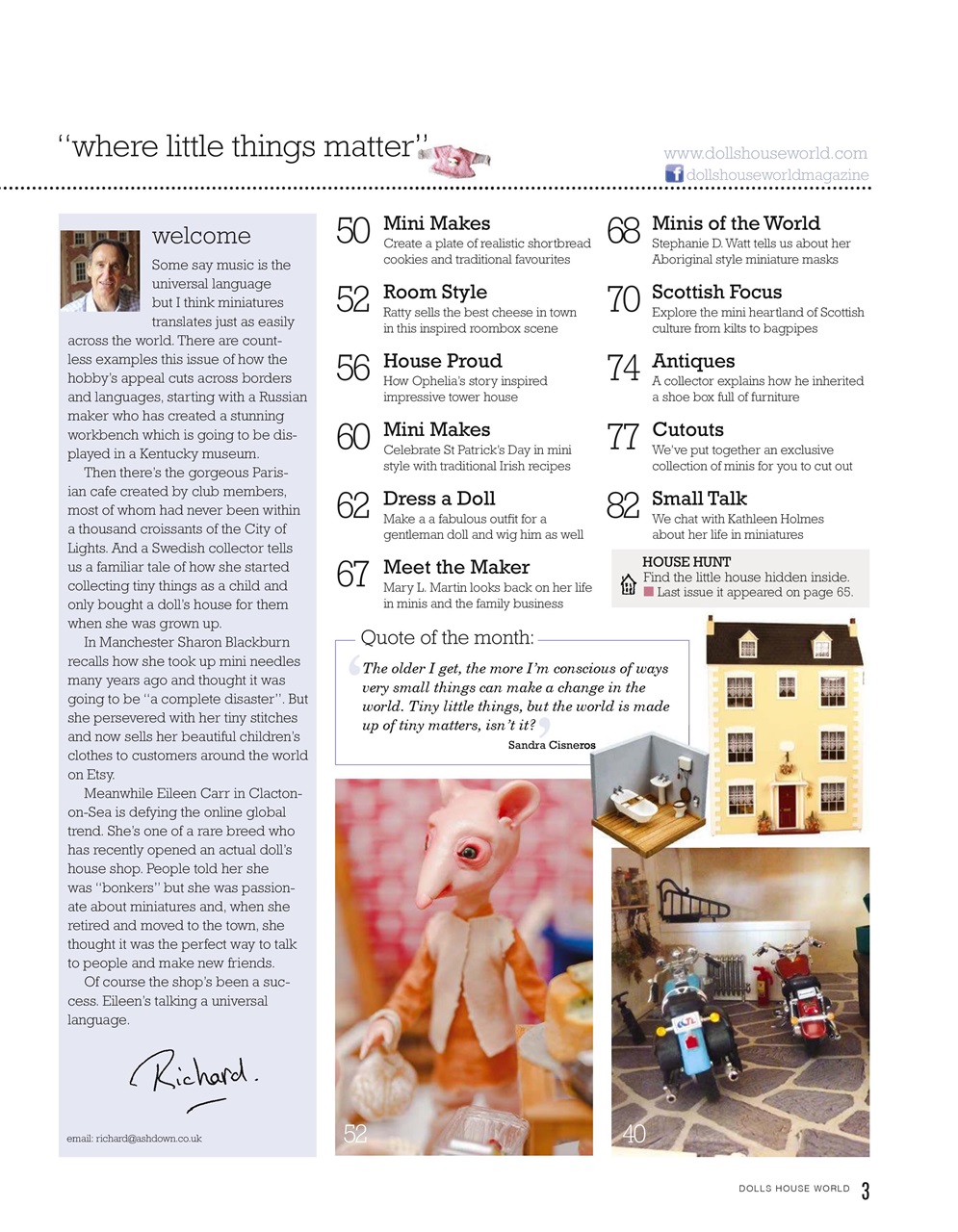 Dolls House World Preview Pages