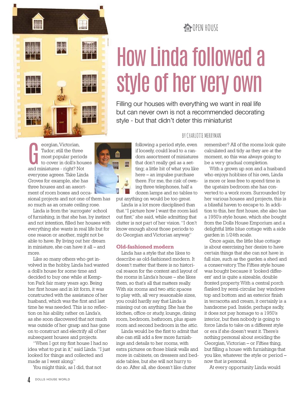 Dolls House World Preview Pages
