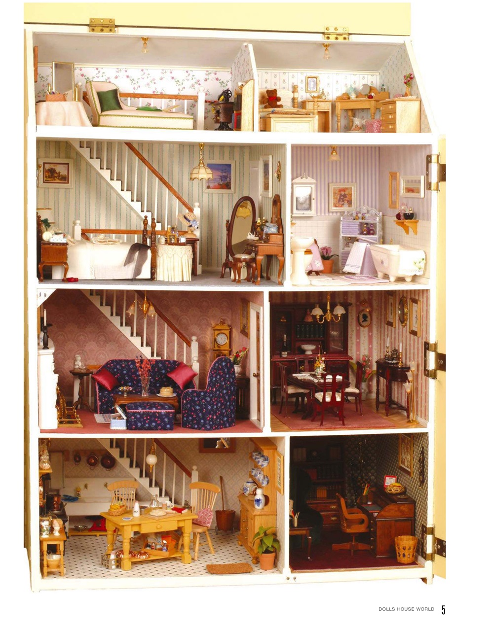 Dolls House World Preview Pages