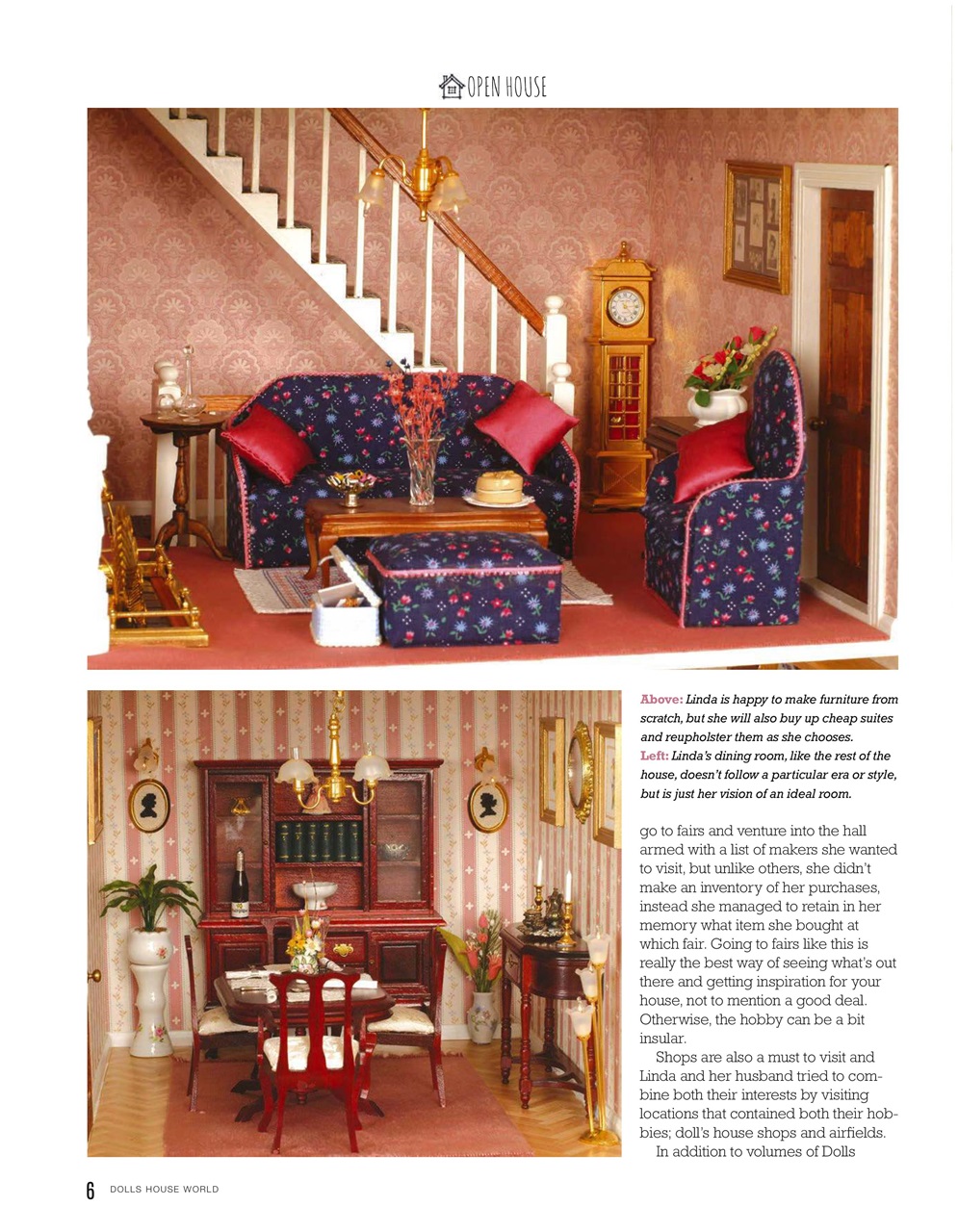 Dolls House World Preview Pages