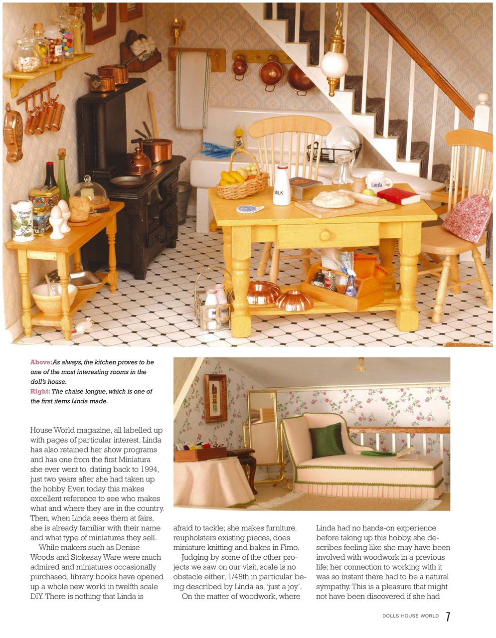 Dolls House World Preview Pages