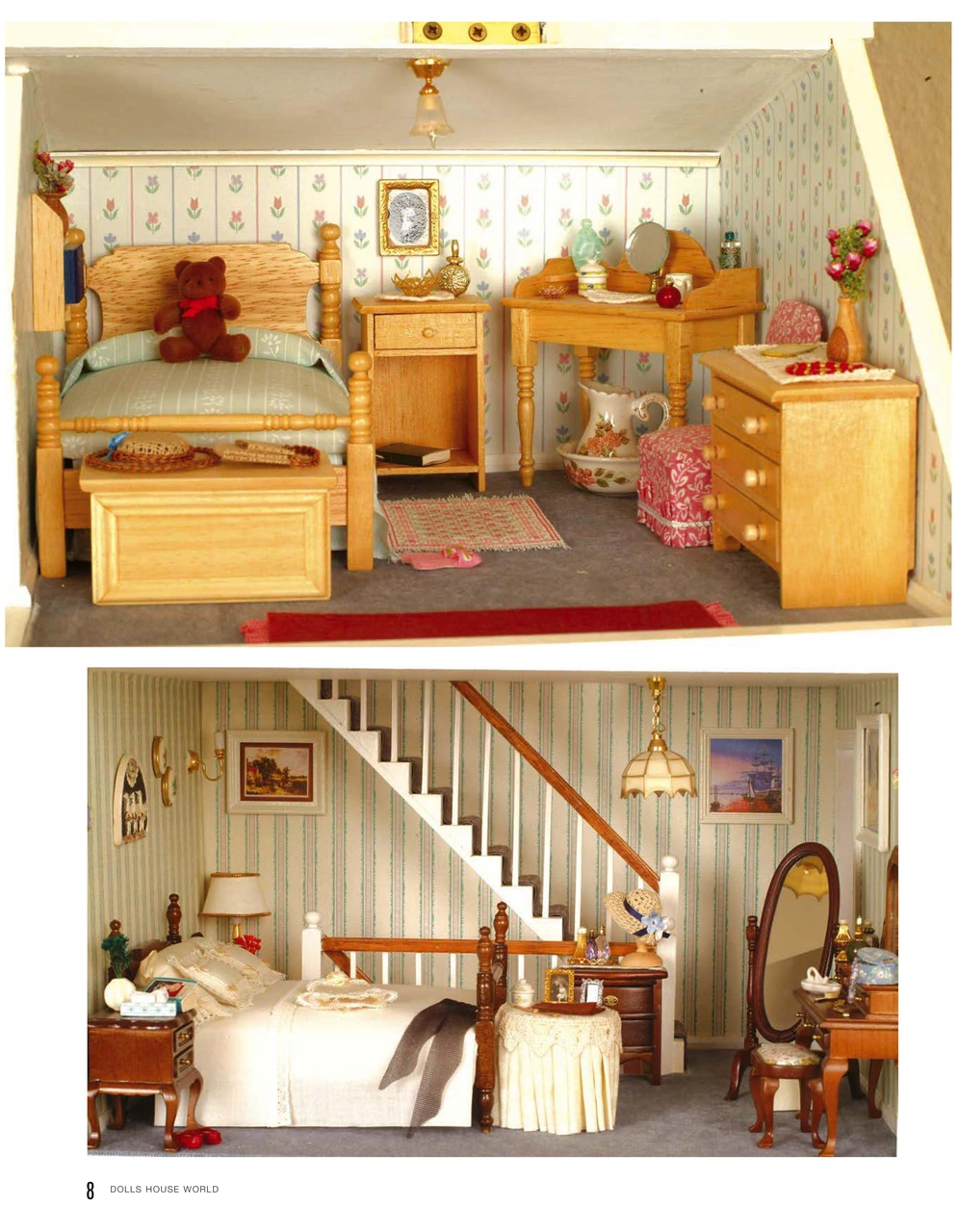 Dolls House World Preview Pages