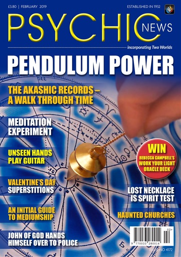 Psychic News issue 