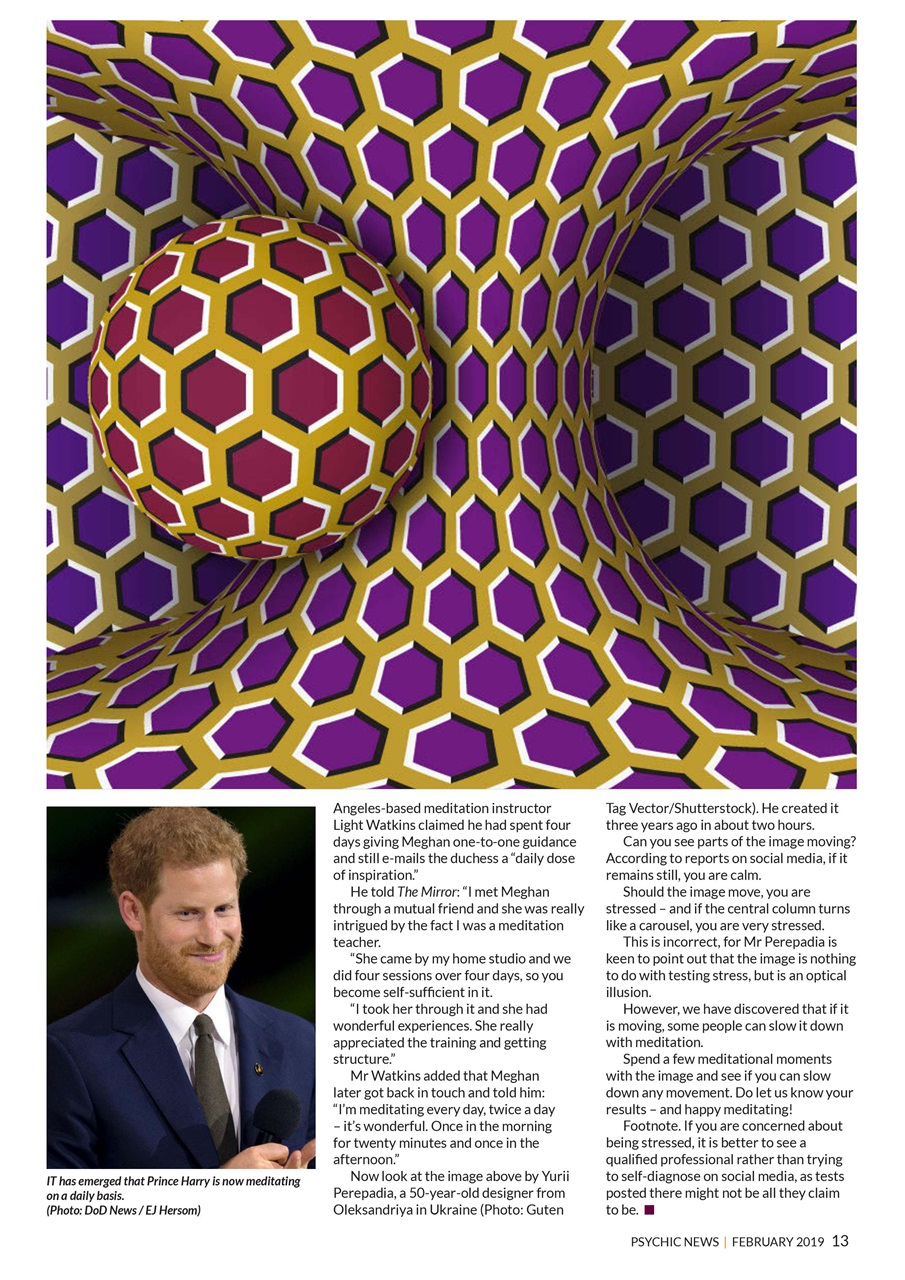 Psychic News Preview Pages