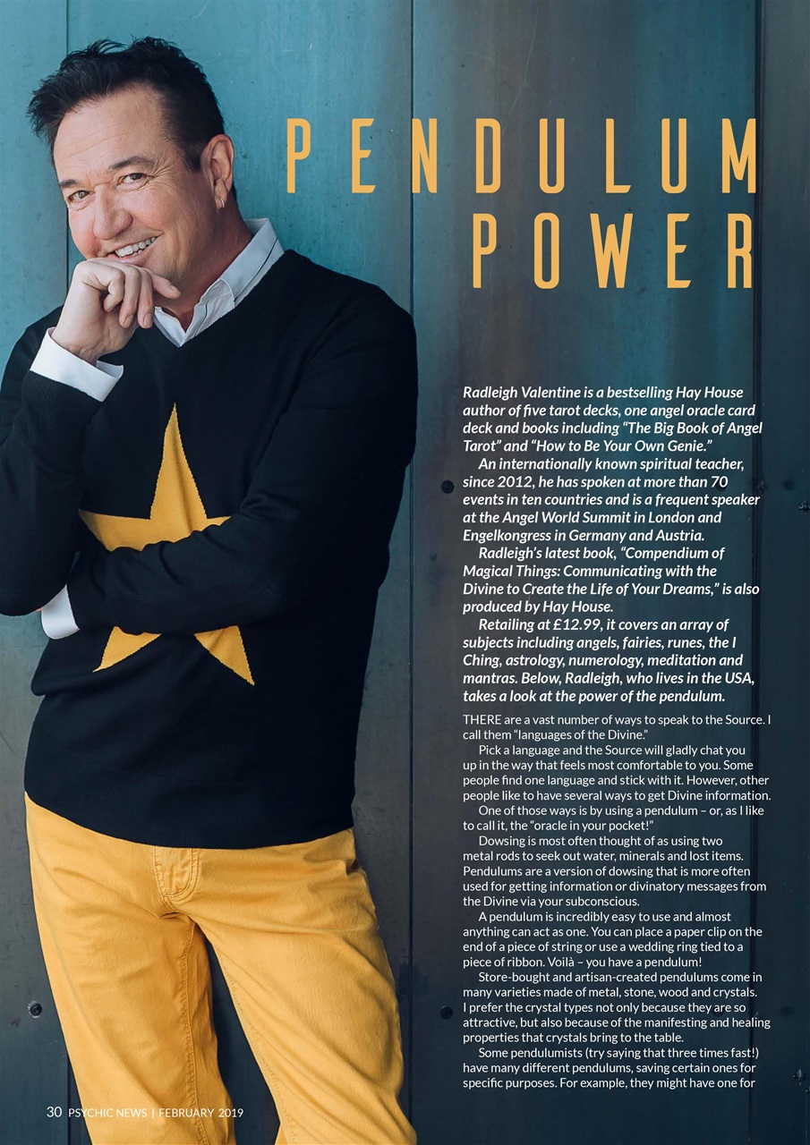Psychic News Preview Pages