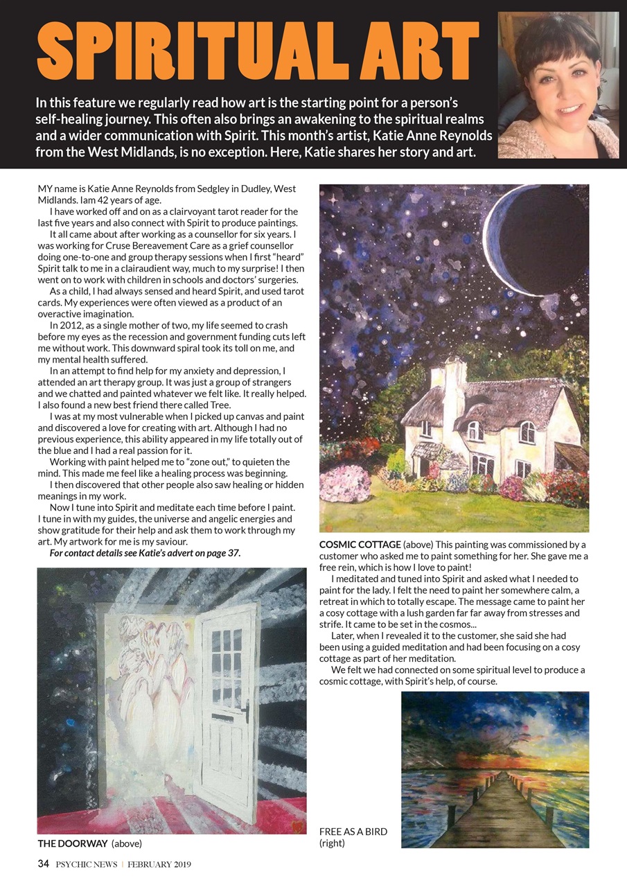 Psychic News Preview Pages