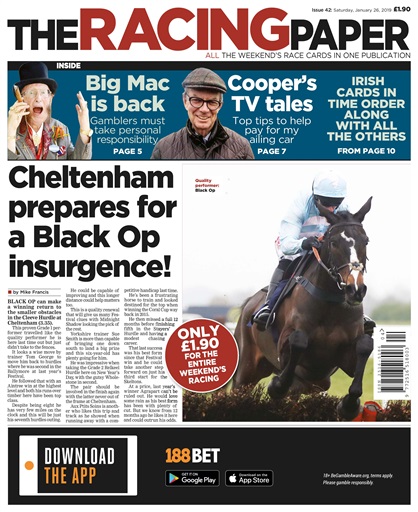 The Racing Paper issue 