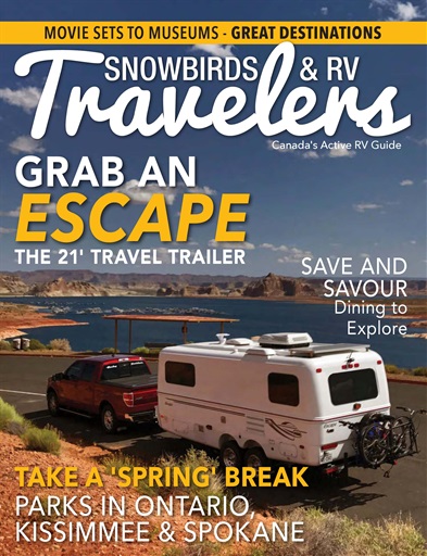 Snowbirds & RV Travelers issue 