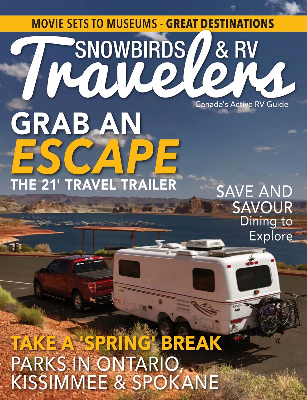 Snowbirds & RV Travelers Preview Pages