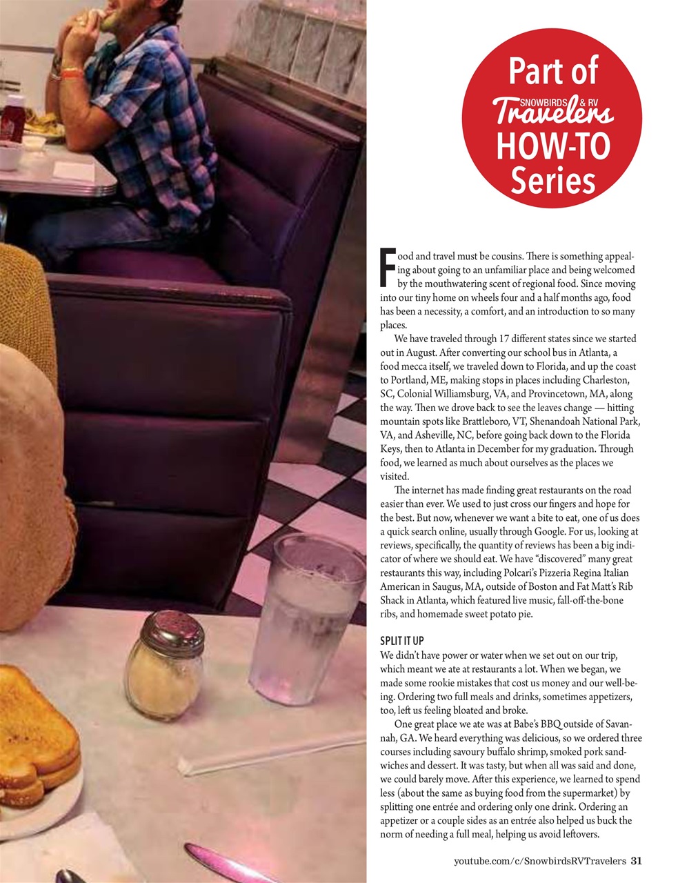 Snowbirds & RV Travelers Preview Pages