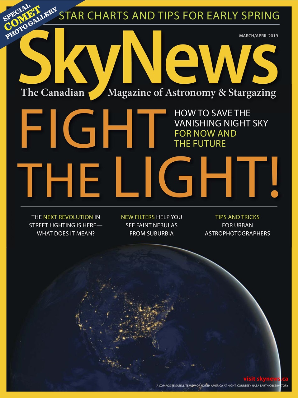 SkyNews Preview Pages