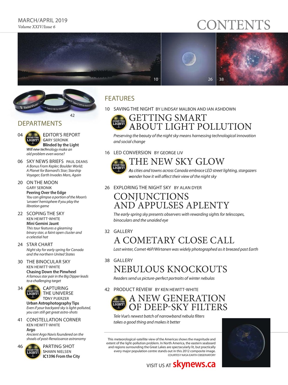 SkyNews Preview Pages
