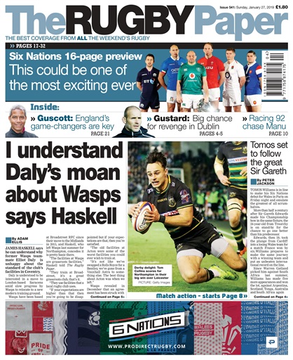 The Rugby Paper issue 
