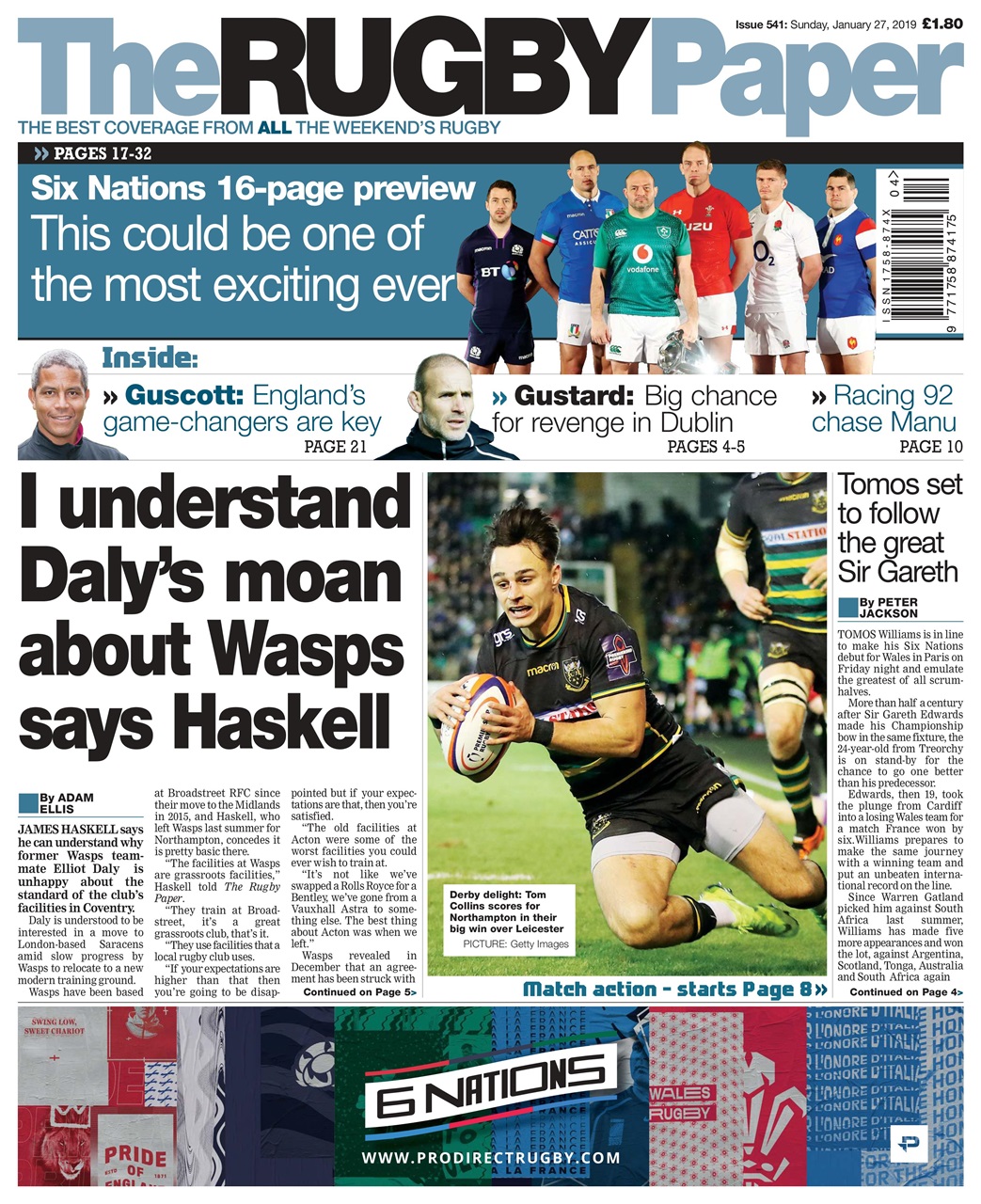 The Rugby Paper Preview Pages