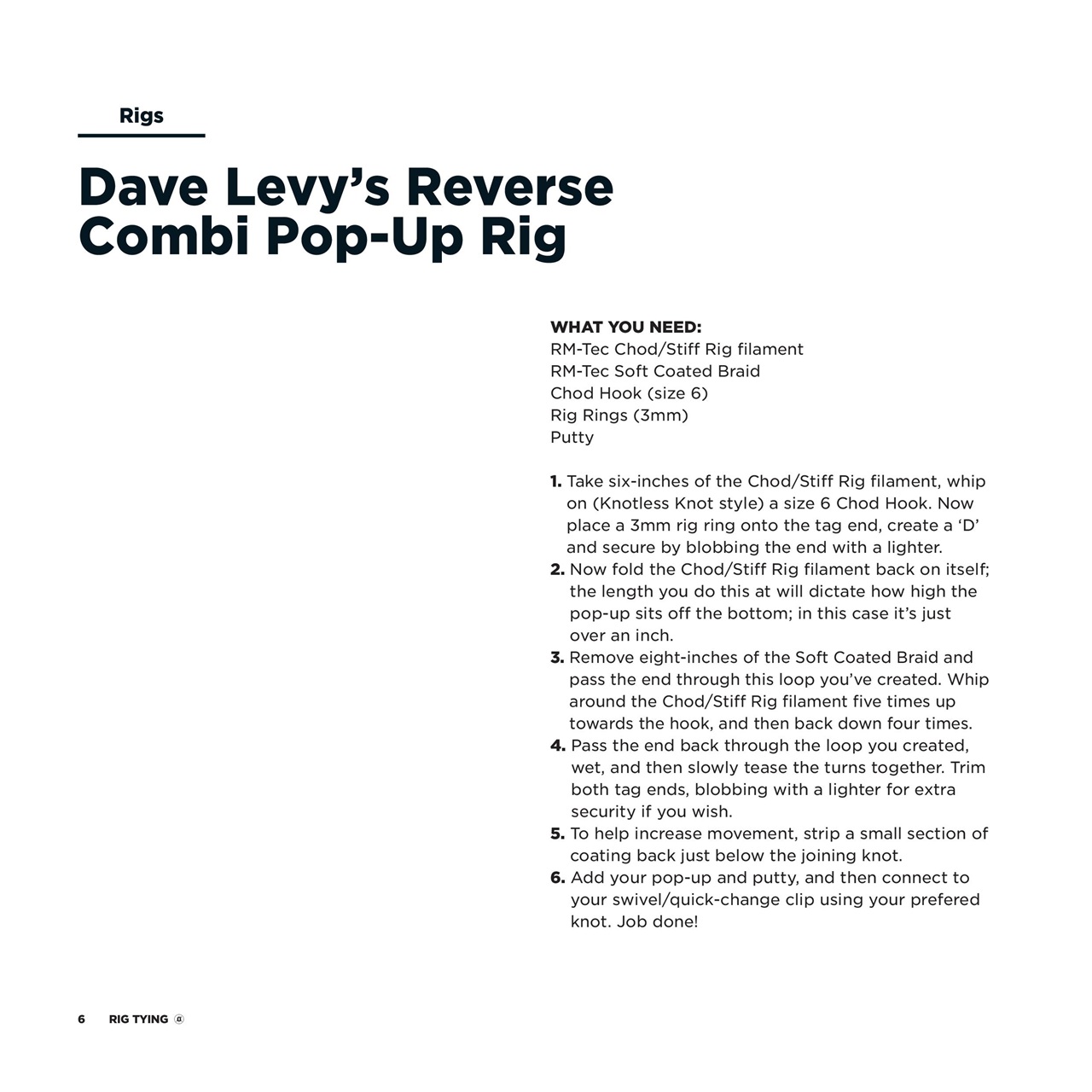 CARPology Magazine Preview Pages