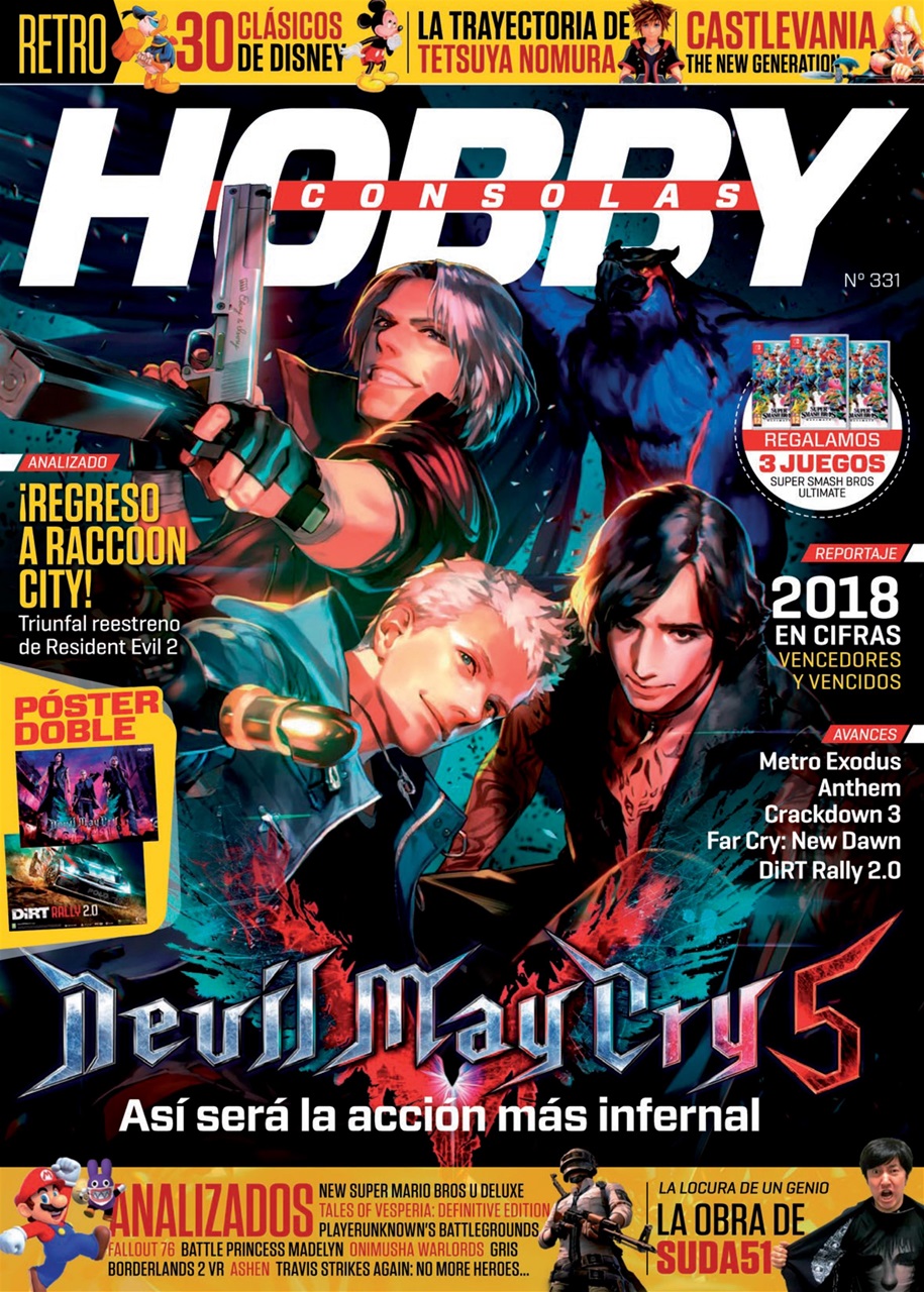 Hobby Consolas Preview Pages