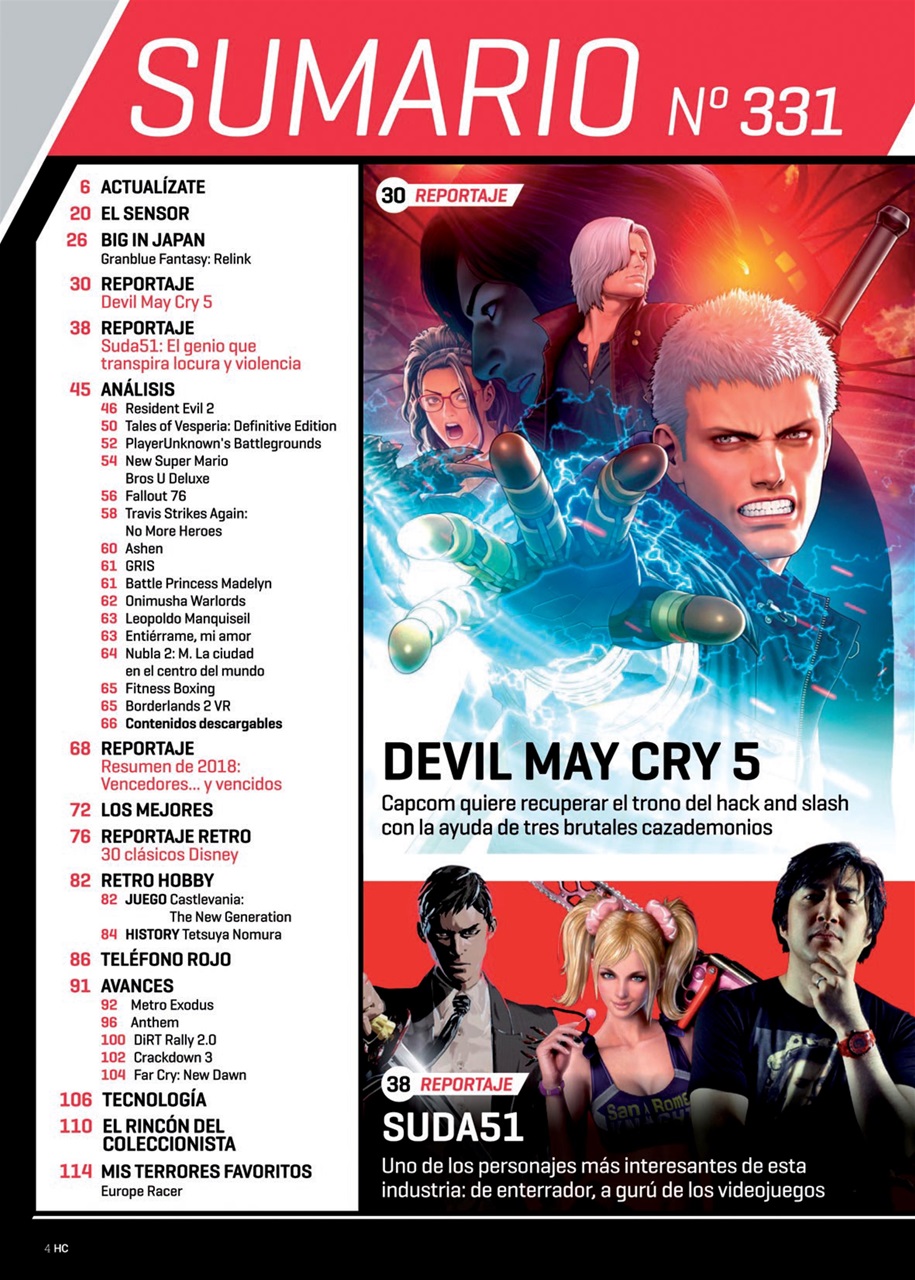 Hobby Consolas Preview Pages