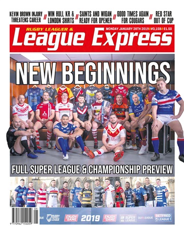 League Express issue 3158