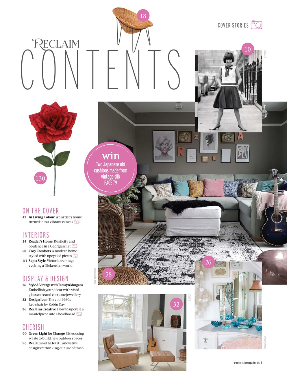 Reclaim Preview Pages