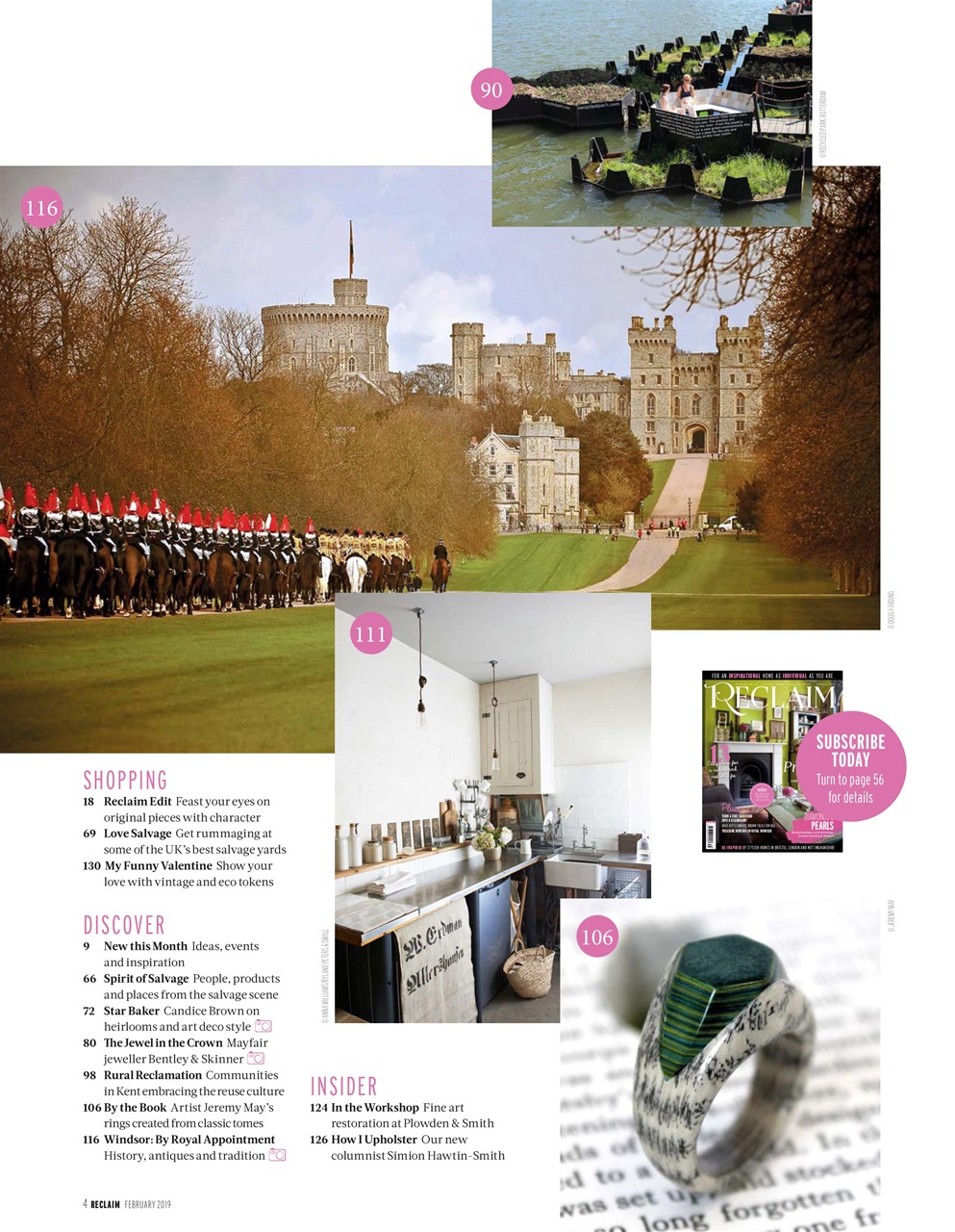 Reclaim Preview Pages