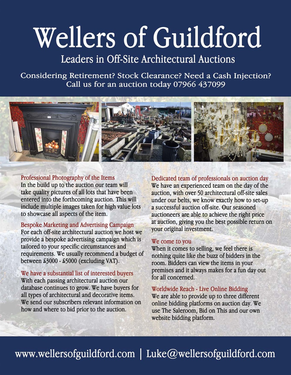 Reclaim Preview Pages