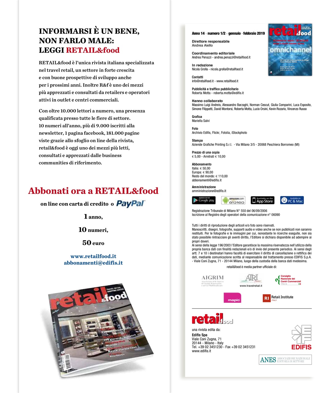 Retail&food Preview Pages