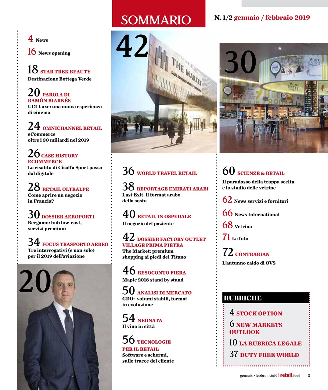 Retail&food Preview Pages