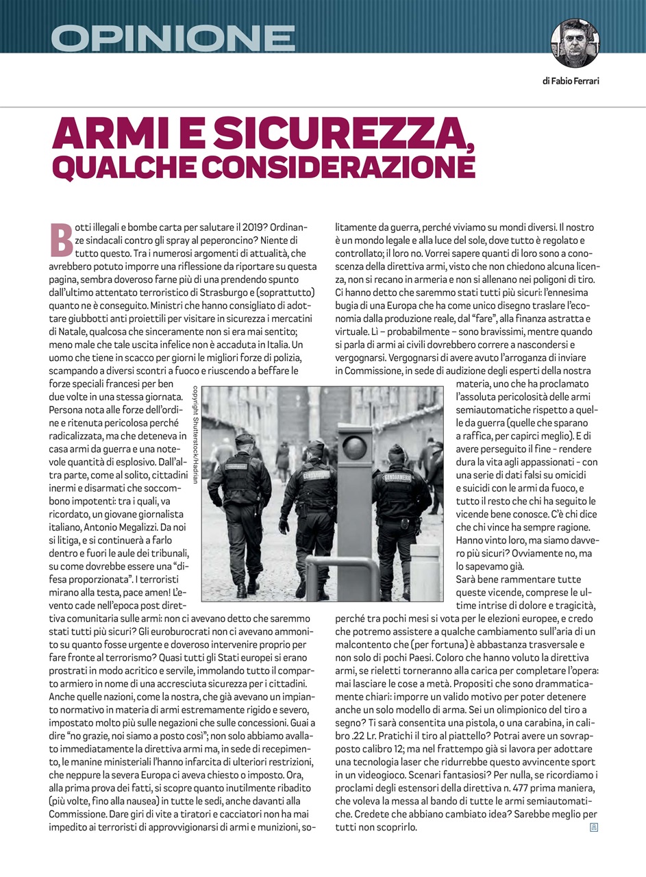 ARMI MAGAZINE Preview Pages