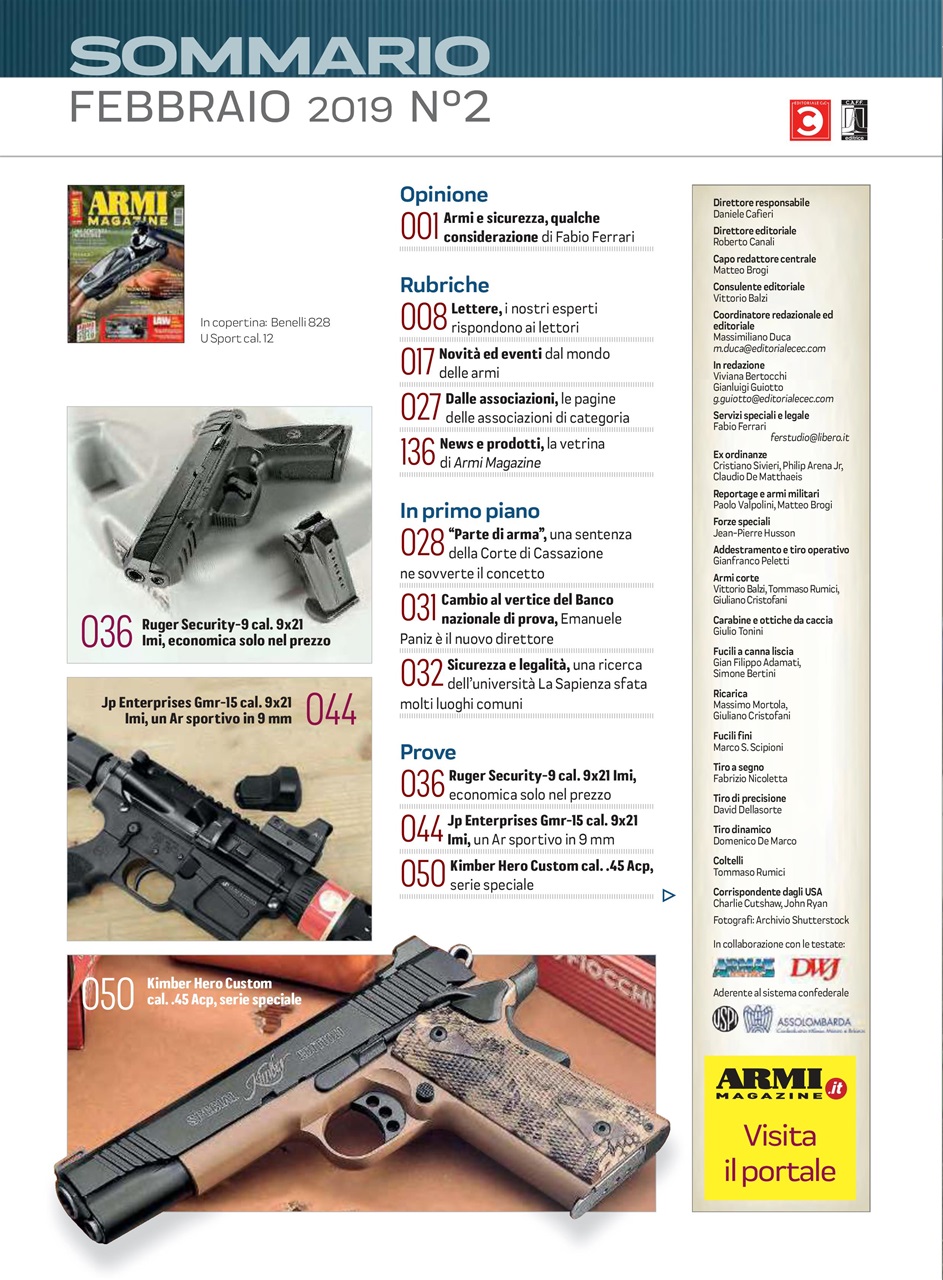 ARMI MAGAZINE Preview Pages