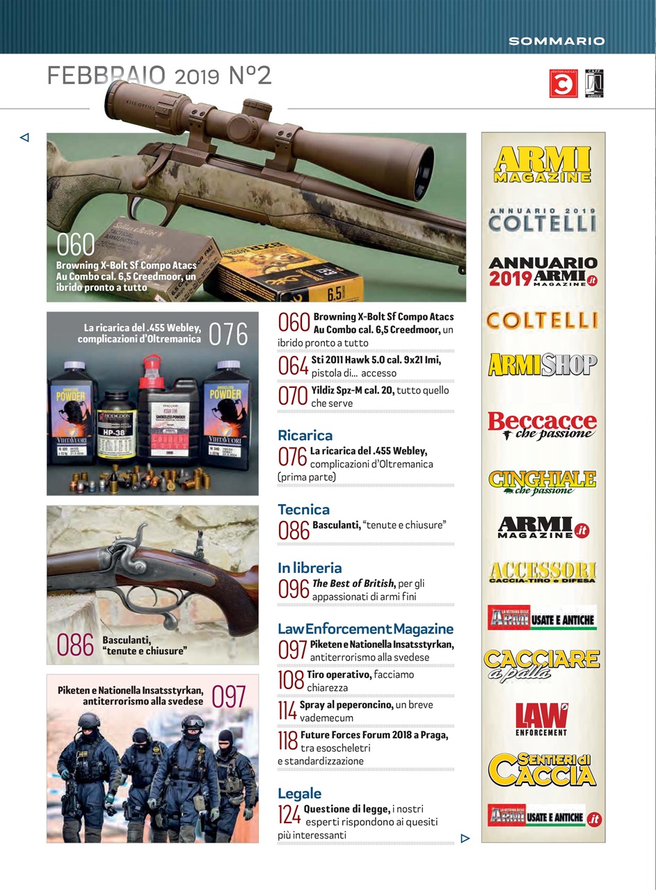 ARMI MAGAZINE Preview Pages