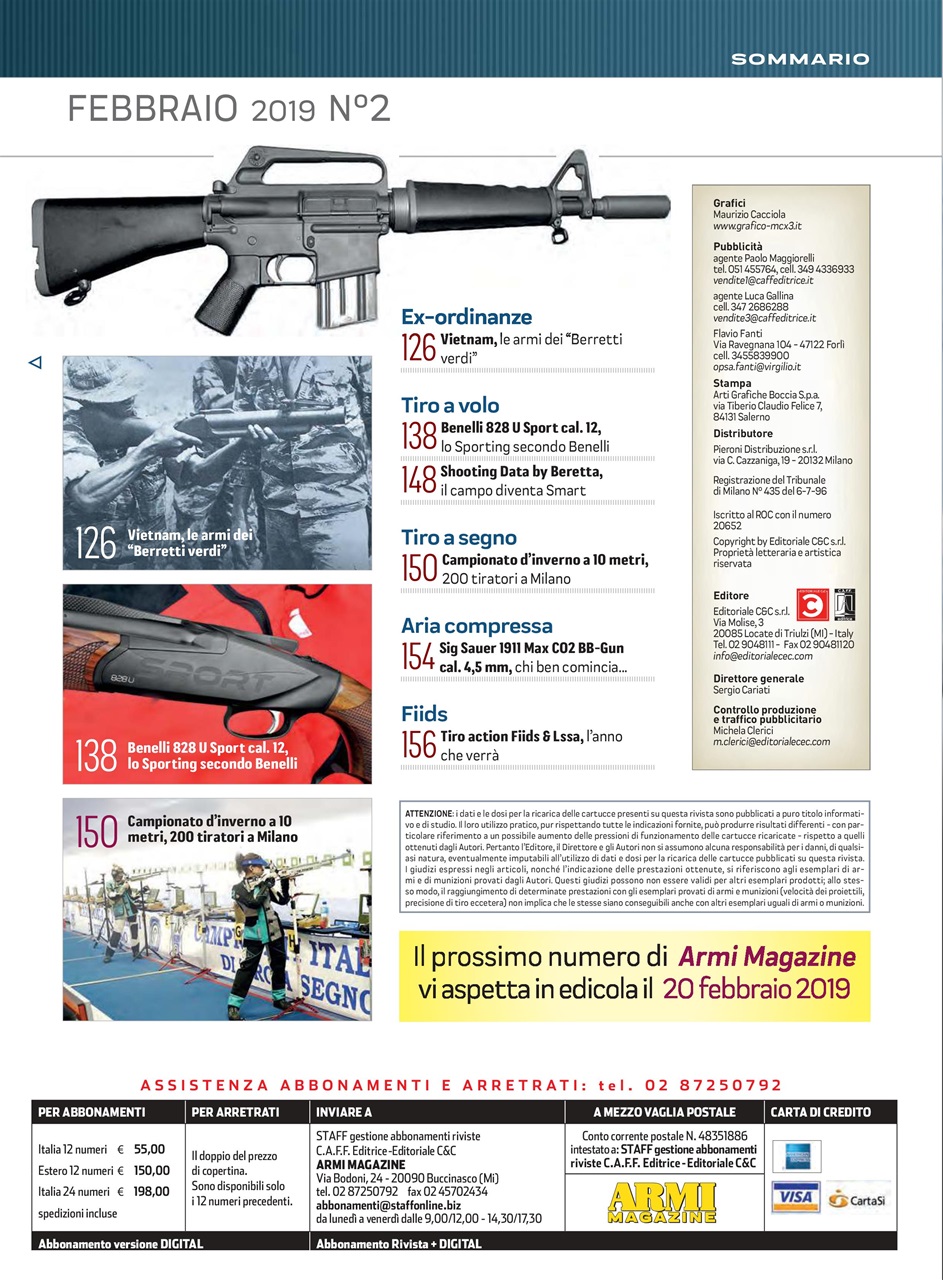 ARMI MAGAZINE Preview Pages