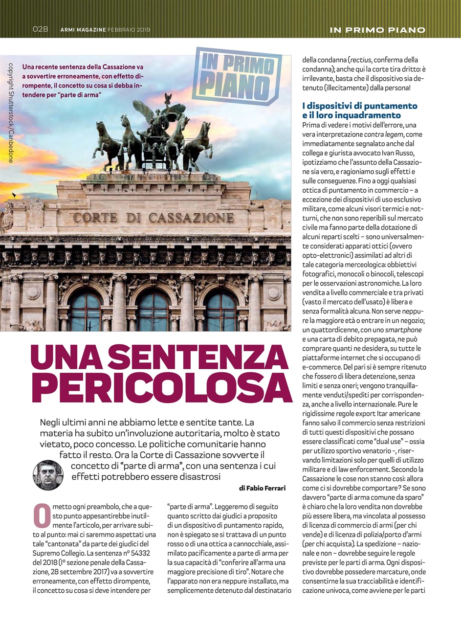 ARMI MAGAZINE Preview Pages