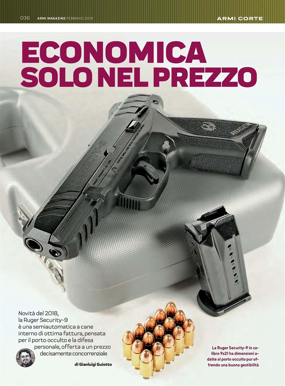 ARMI MAGAZINE Preview Pages