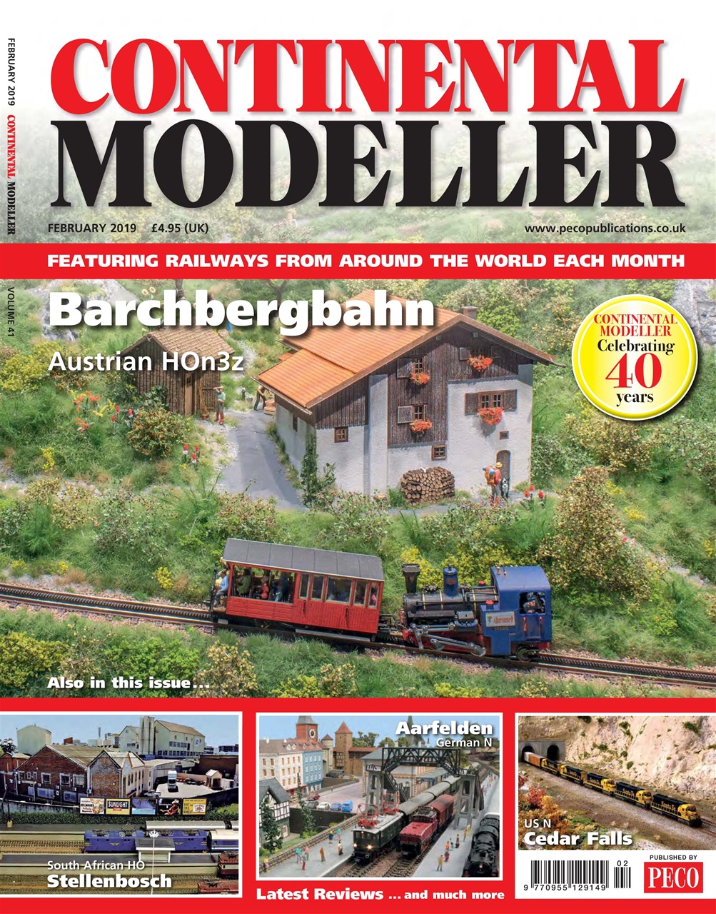 Continental Modeller Preview Pages