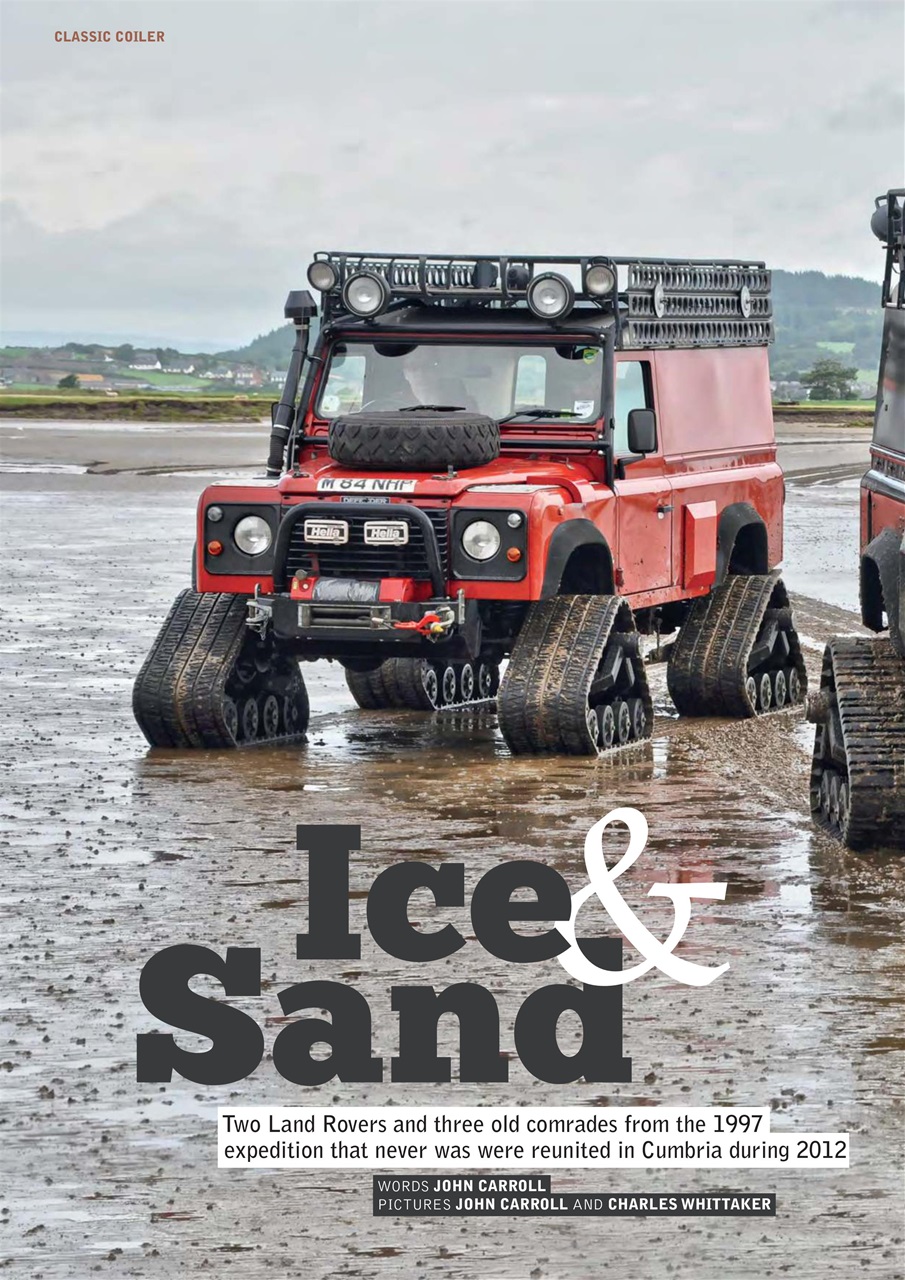 Classic Land Rover Magazine Preview Pages