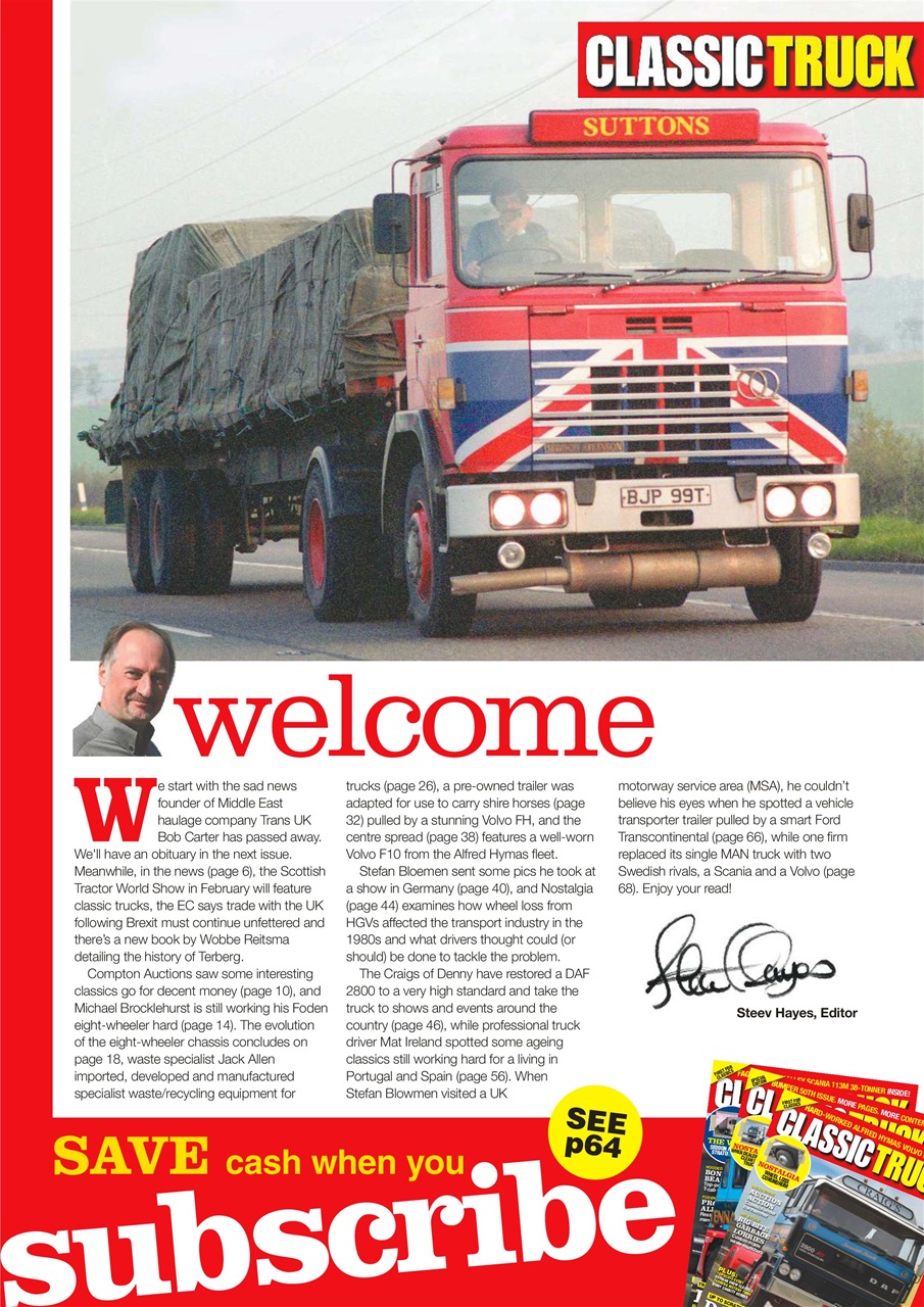 Classic Truck (OLD) Preview Pages
