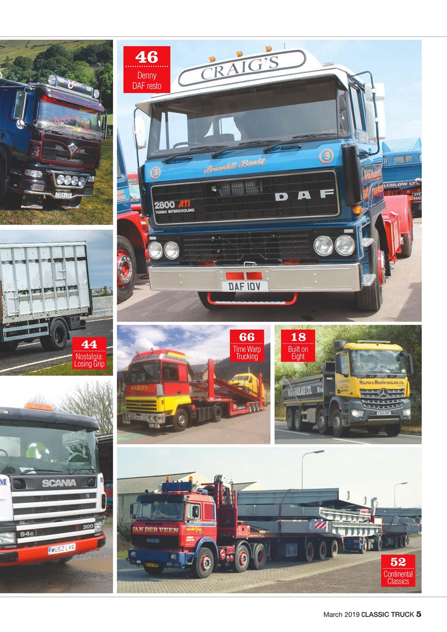 Classic Truck (OLD) Preview Pages