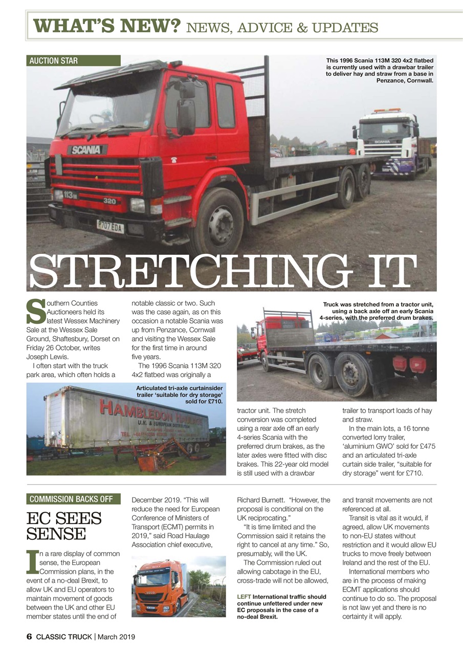 Classic Truck (OLD) Preview Pages