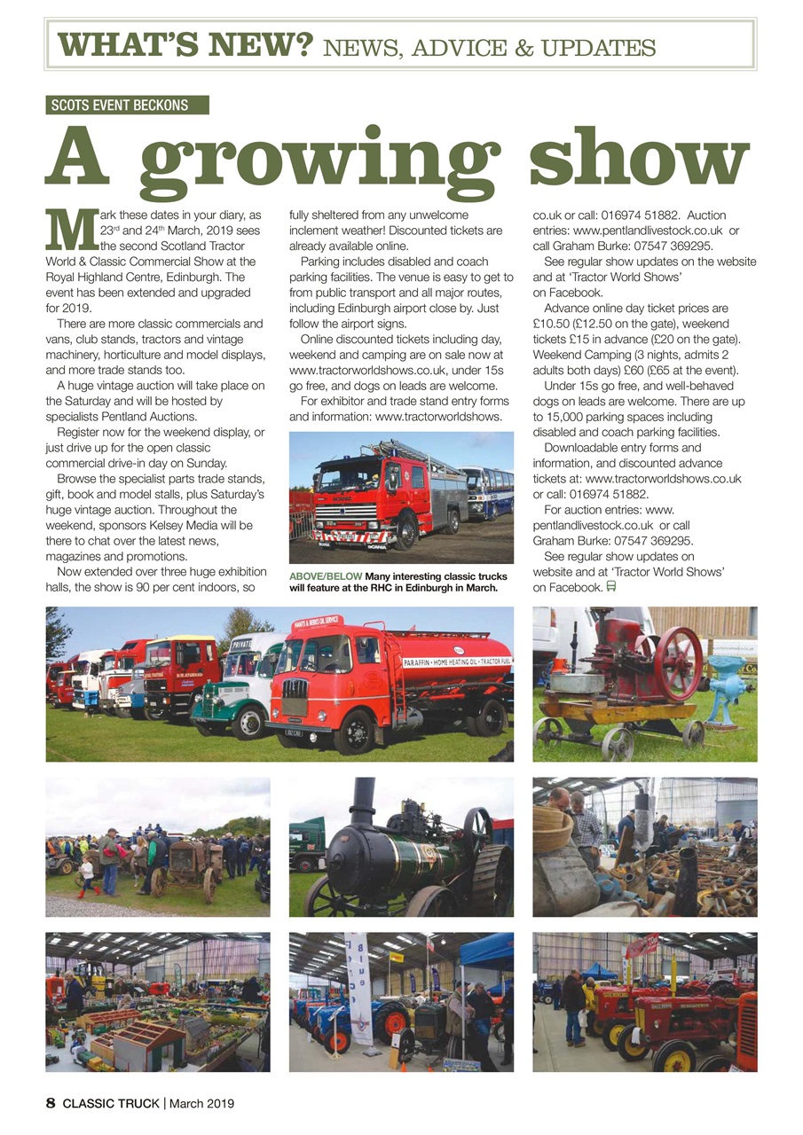 Classic Truck (OLD) Preview Pages