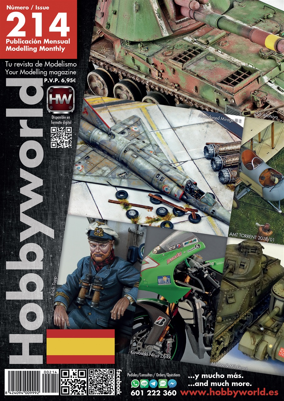 Hobbyworld Preview Pages