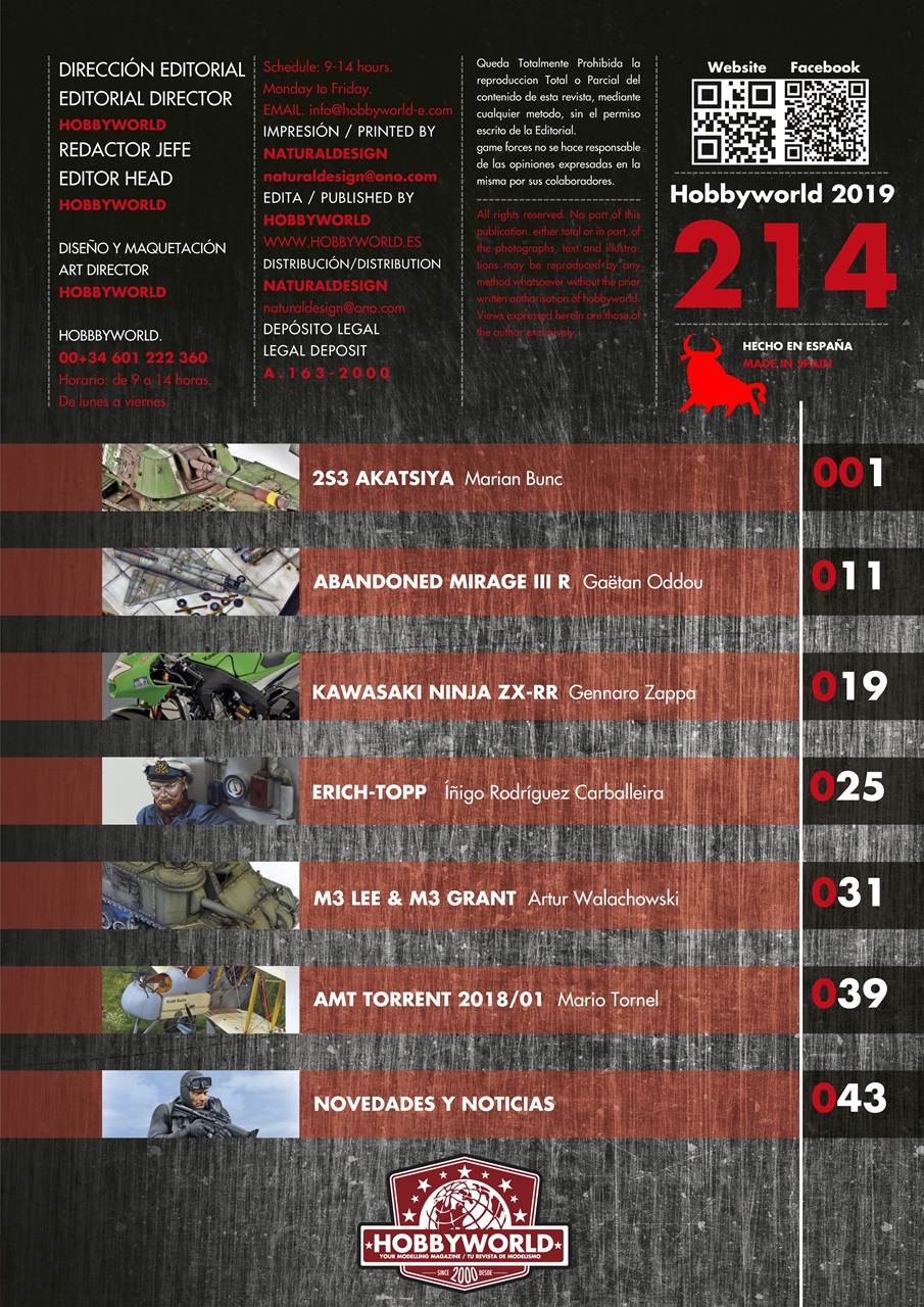 Hobbyworld Preview Pages