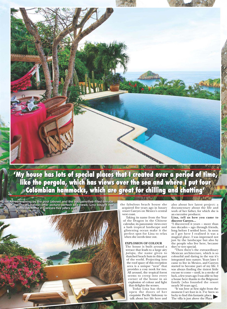 Hello! Magazine Preview Pages