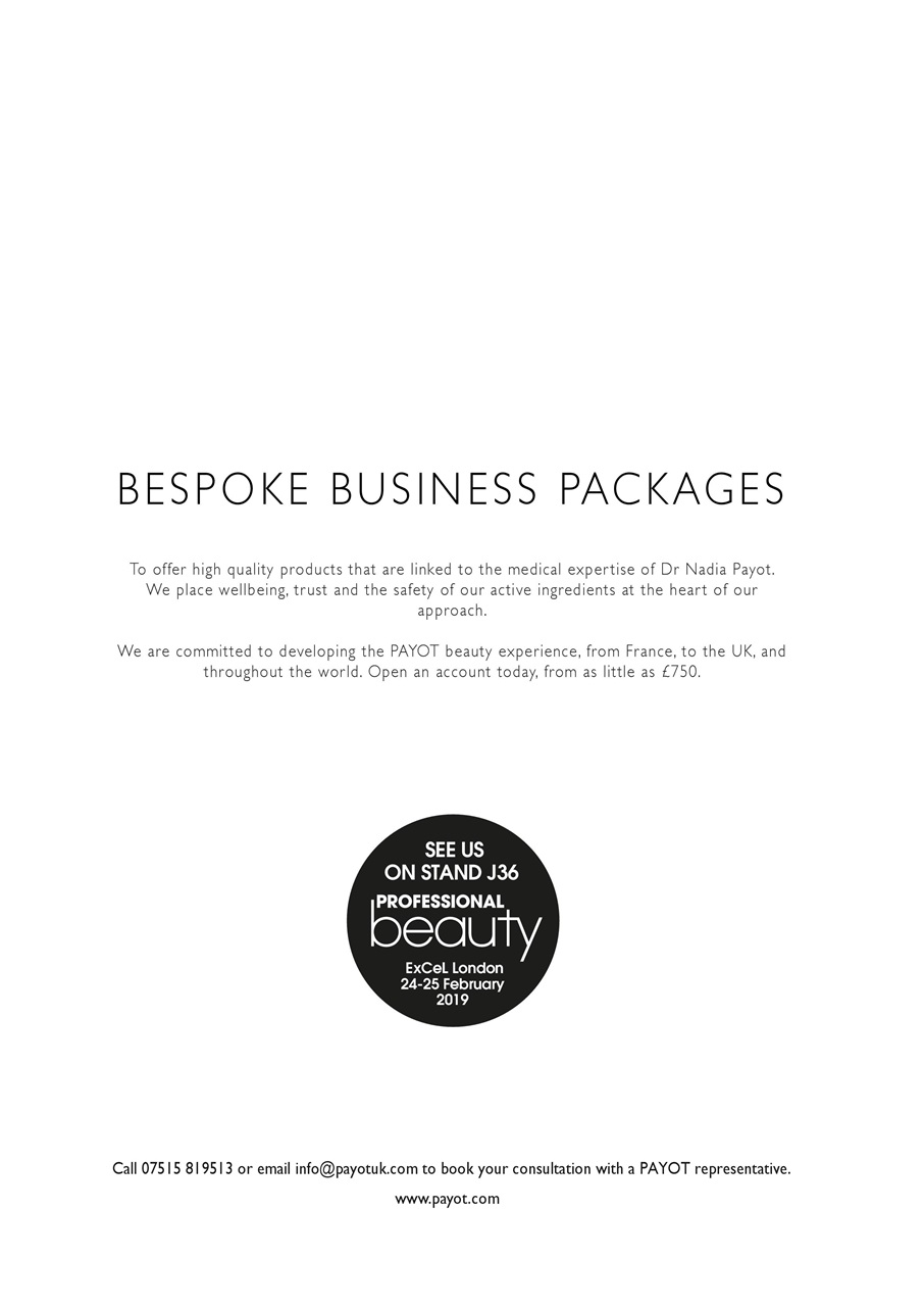 Professional Beauty Preview Pages