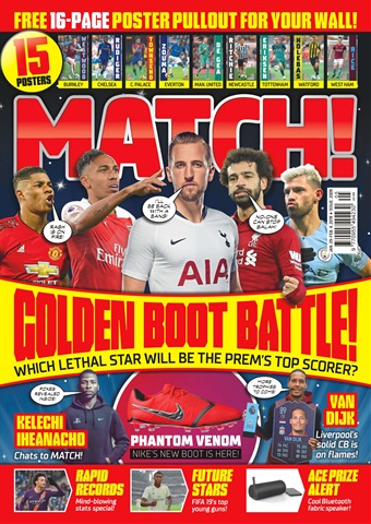Match issue 29 Jan 19
