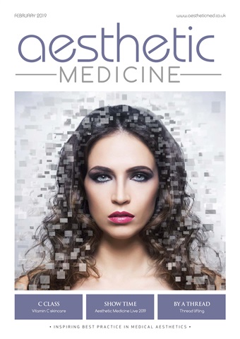 Aesthetic Medicine issue February 2019